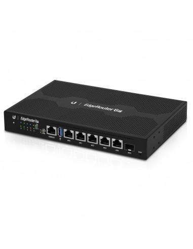 Ubiquiti EdgeRouter 6P кабелен рутер...